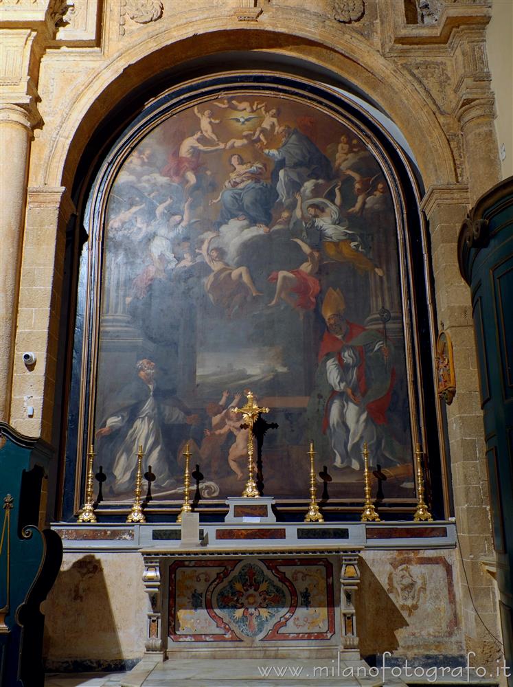 Gallipoli (Lecce, Italy) - Chapel of the Crowned Virgin and of the Saints Oronzo and Nicholas in the Cathedral